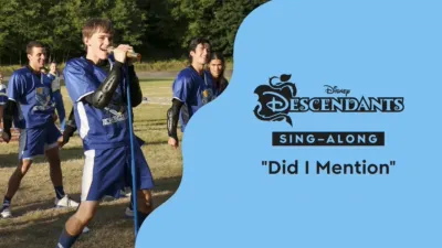 "Did I Mention" (Sing along) | Descendientes Videoclip