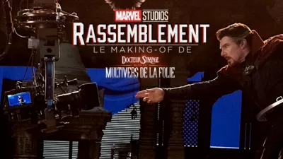 Le Making-of de Docteur Strange dans le multivers de la folie