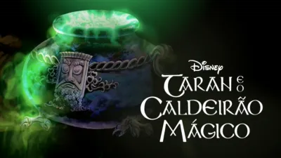 Taran e o Caldeirão Mágico