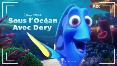 Sous l’océan avec Dory