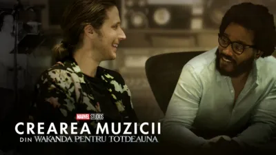 Crearea muzicii din Wakanda pentru totdeauna