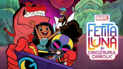 Fetița Lună și Dinozaurul Diabolic