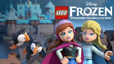 Lego Disney Frozen: Operazione Pulcinella di Mare