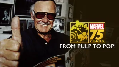 Marvel: 75 Years, From Pulp To Pop!