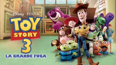 Toy Story 3 - La grande fuga