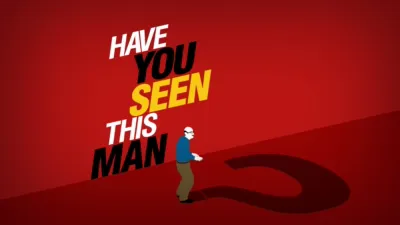 Have You Seen This Man
