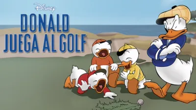 La partida de golf de Donald