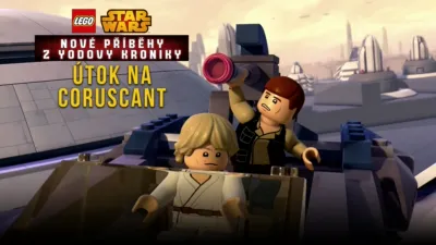 Star Wars: Nové příběhy z Yodovy kroniky - Útok na Coruscant