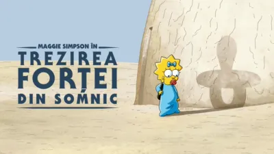 Maggie Simpson în „Trezirea Forței din somnic”