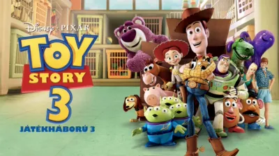 Toy Story - Játékháború 3.
