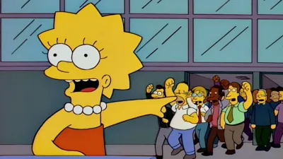 The Twisted World Of Marge Simpson