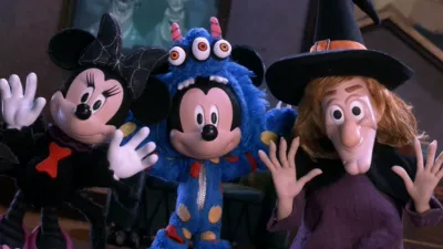 Mickey and Minnie's Holiday Songs: Halloween