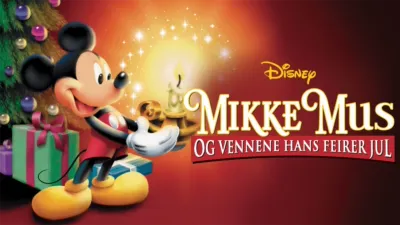 Mikke Mus og vennene hans feirer jul