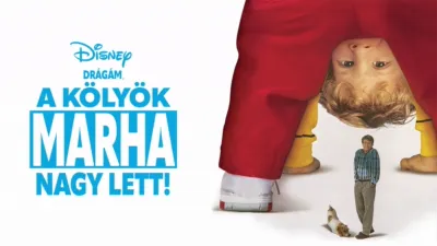 Drágám, a kölyök marha nagy lett!