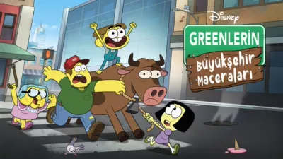 Greenlerin Büyükşehir Maceraları