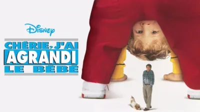 Chérie, j'ai agrandi le bébé
