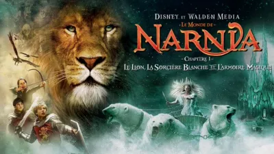 Le monde de Narnia Chapitre 1 : le lion, la sorcière blanche et l'armoire magique