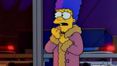 Marge in Chains