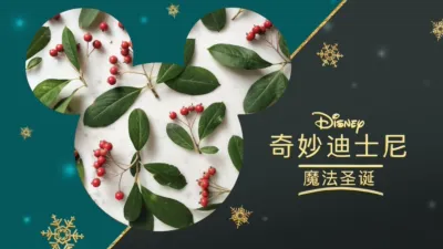 奇妙迪士尼：魔法圣诞