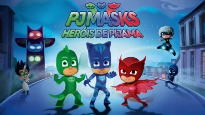 PJ Masks – Heróis de Pijama