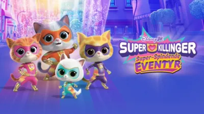 Superkillinger: Super-spindende eventyr