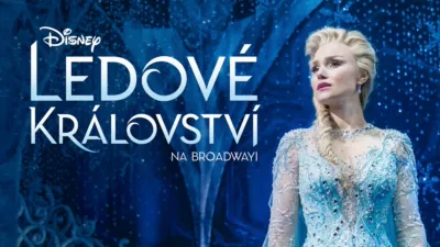 Ledové království na Broadwayi