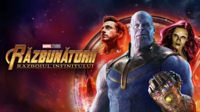 Răzbunătorii: Războiul Infinitului