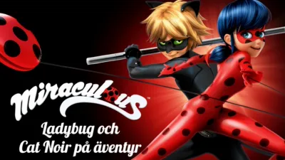 Ladybug & Cat Noir på äventyr