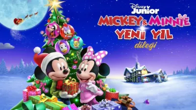 Mickey&Minnie Yeni Yıl Dileği
