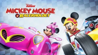 MICKEY MOUSE RACERHOLDET