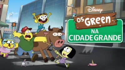 Os Green na Cidade Grande