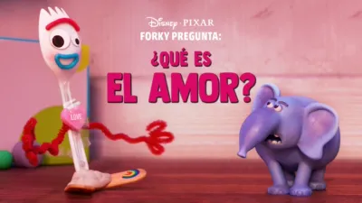 Forky pregunta - ¿Qué es el amor?