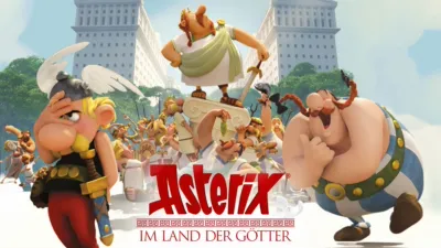 Asterix im Land der Götter