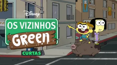 Os Vizinhos Green (Curtas)