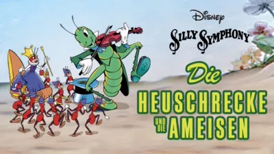 Die Heuschrecke und die Ameisen