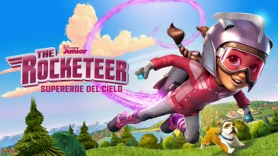The Rocketeer Supereroe del cielo.