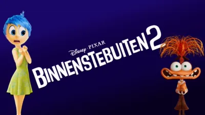 Disney Pixar Binnenstebuiten 2