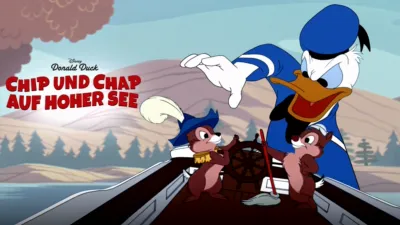 Chip und Chap auf hoher See