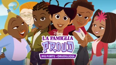 La famiglia Proud: più forte e orgogliosa