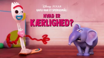 Gafli har et spørgsmål: Hvad er kærlighed?