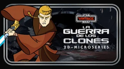 Star Wars Vintage: La guerra de los clones 2D – Microseries