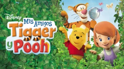 Mis amigos Tigger y Pooh