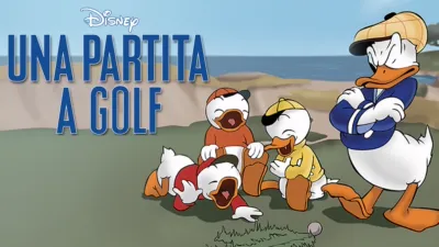 Una partita a golf
