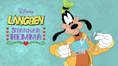 Disney presenterar: Långben stannar hemma