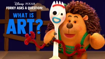 Forky Asks a Question: What is Art?