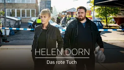 Helen Dorn - Das rote Tuch