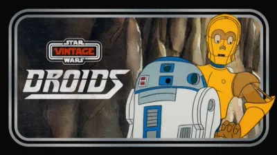 Star Wars Vintage: Droids