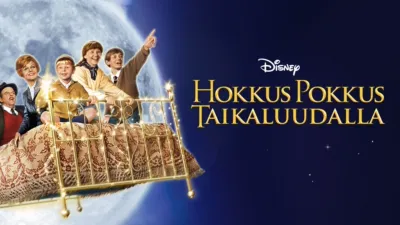 Hokkus pokkus taikaluudalla