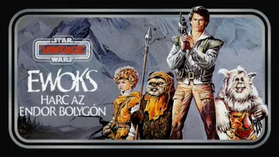 Star Wars: Ewoks - Harc az Endor bolygón