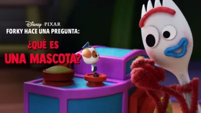 Forky hace una pregunta: ¿Qué es una mascota?